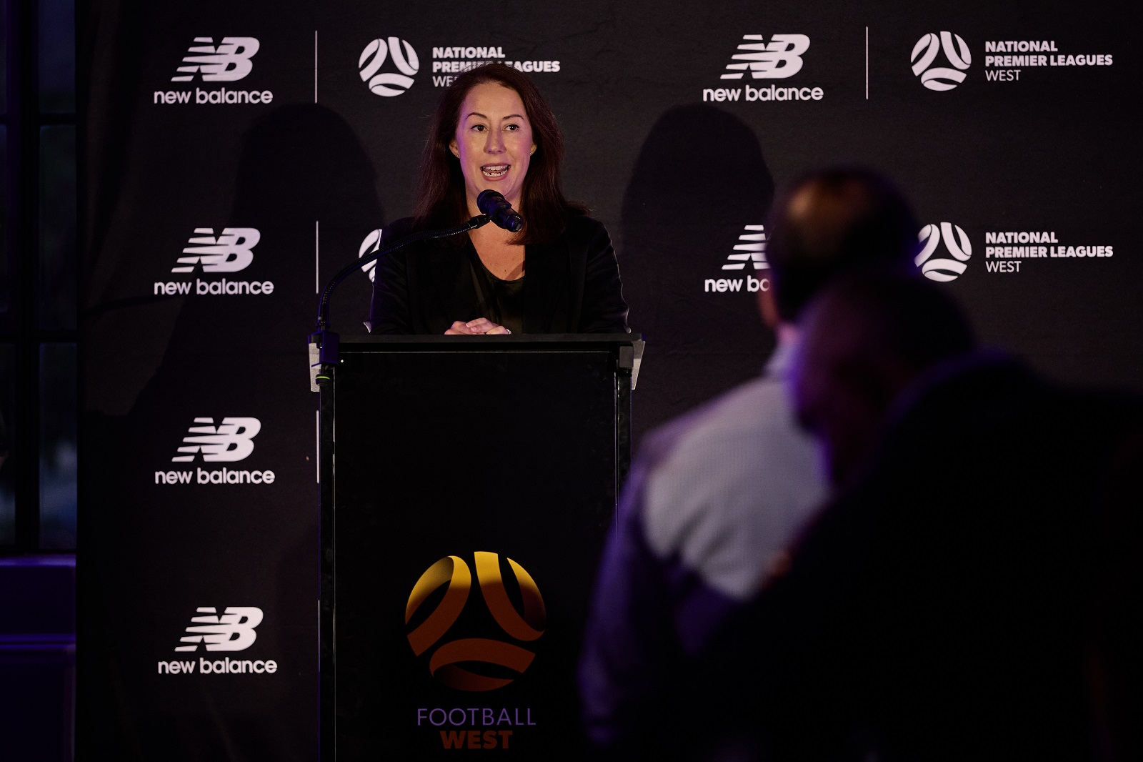 2026 New Balance NPL WA Season Launch Samantha Rowe