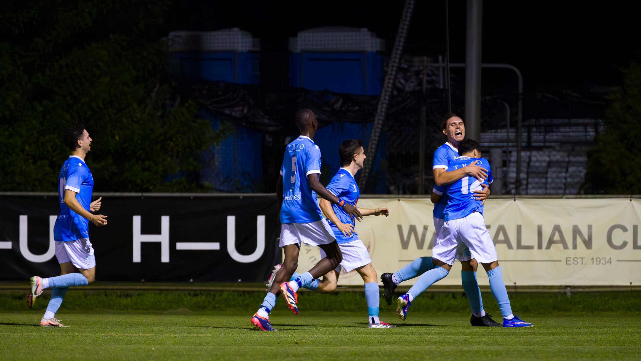 azzurri v glory tom mccarthy
