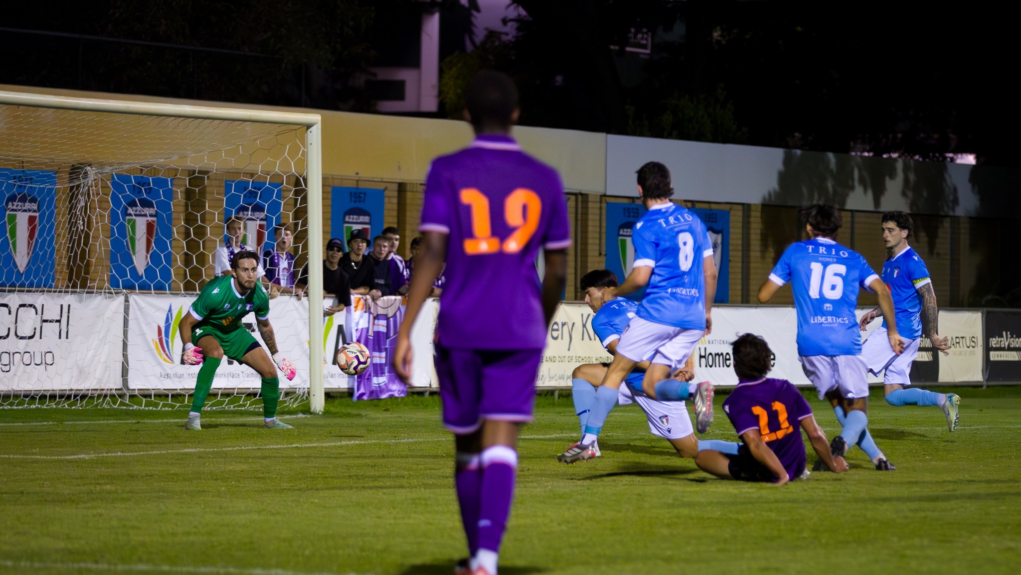 azzurri v glory tom mccarthy