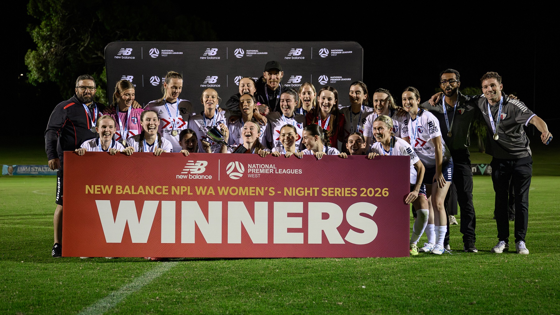 New Balance NPL WA Women's Night Series