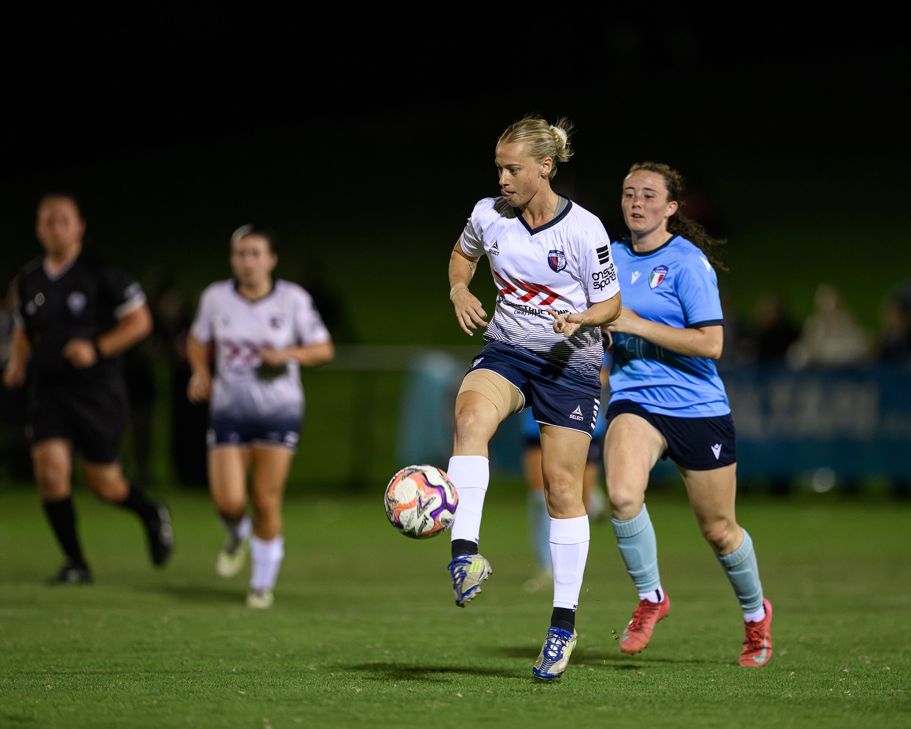 Izzy Foletta  Macey McCready