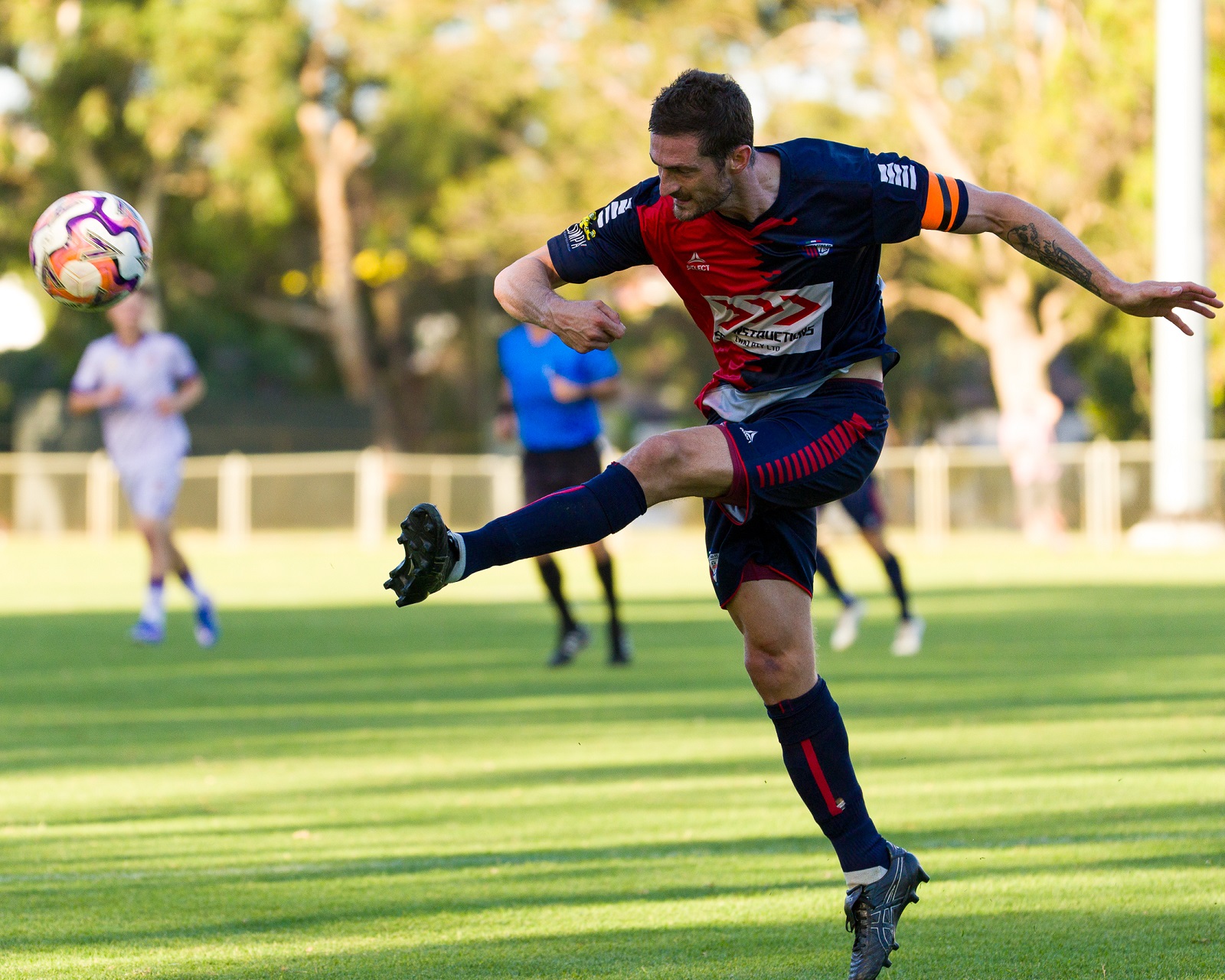 Balcatta Etna Perth Glory Jesse Fuller