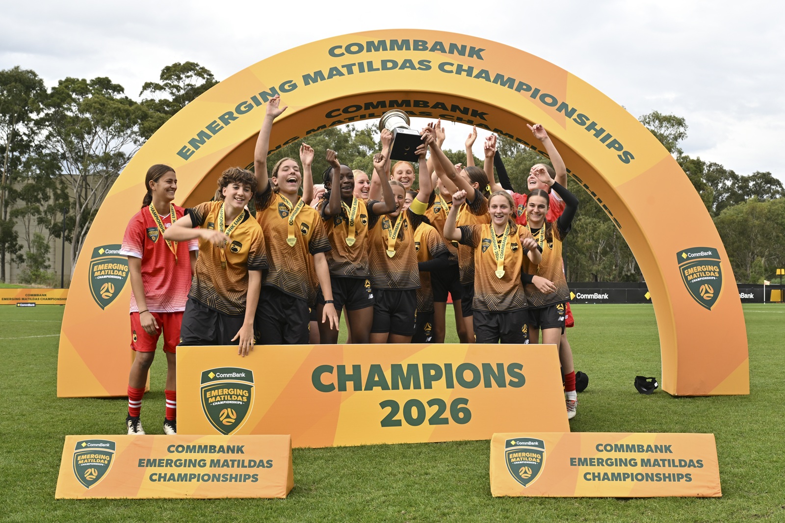 CommBank Emerging Matildas Championships