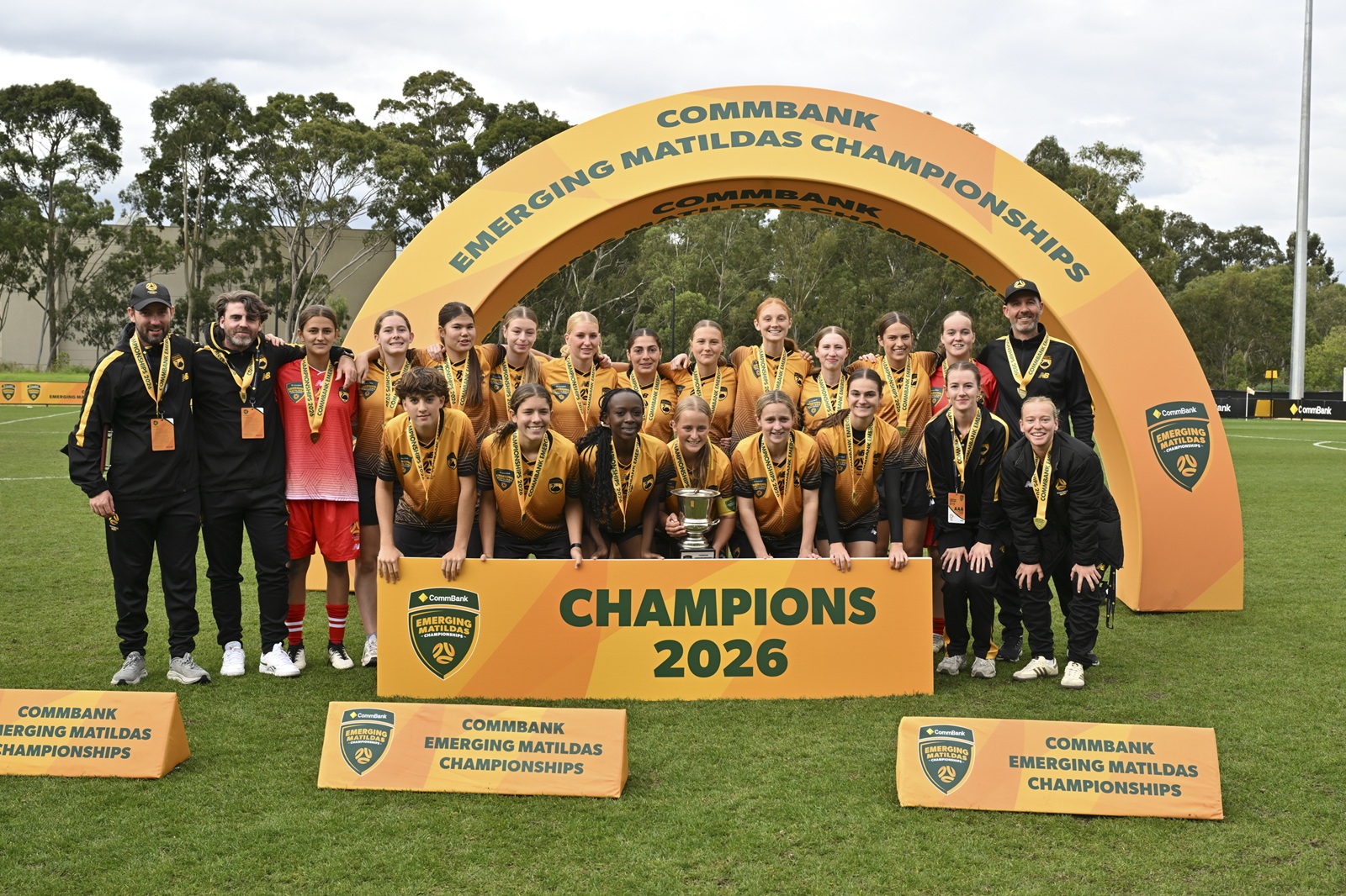 CommBank Emerging Matildas Championships