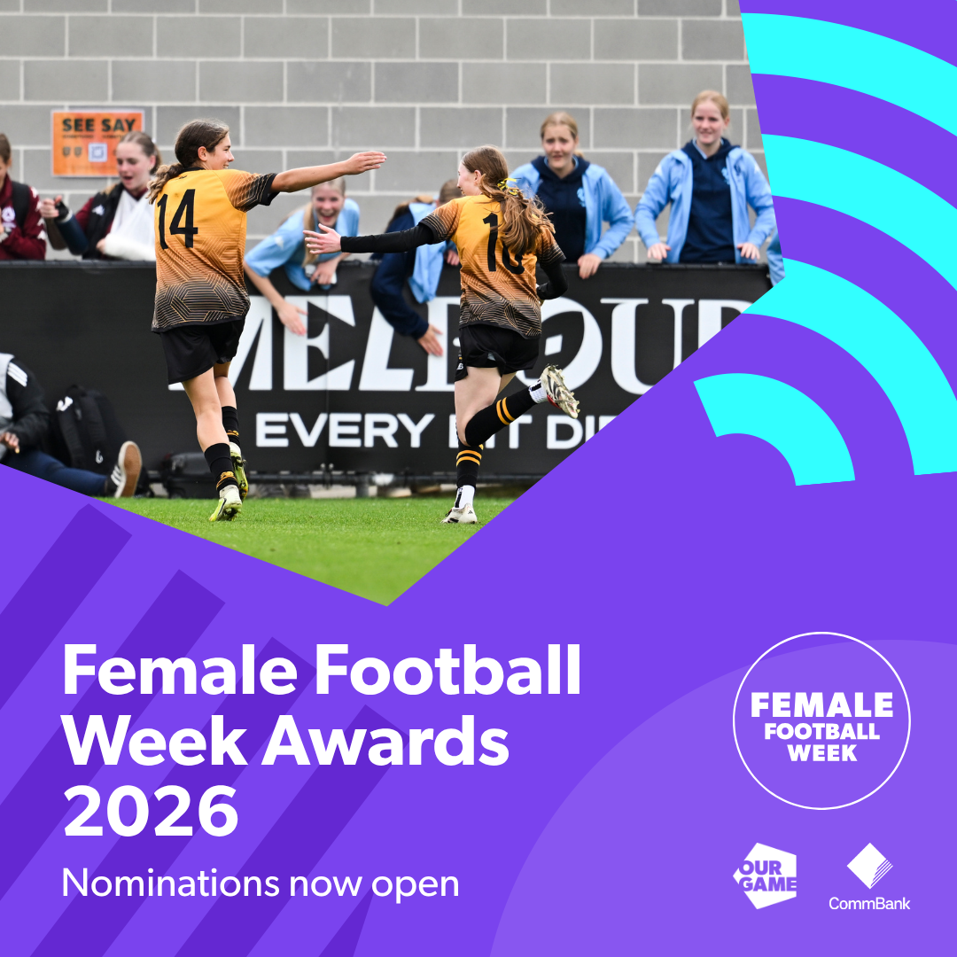 Female Football Week 2026