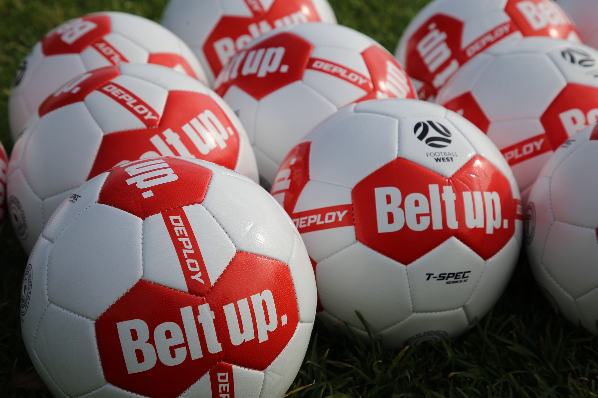 Belt Up balls