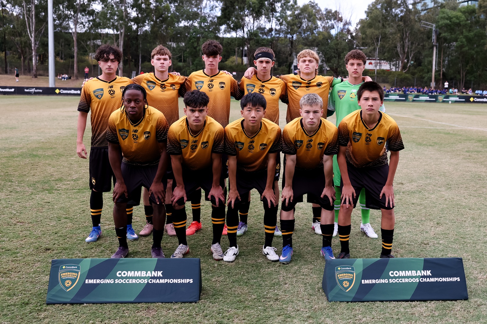Emerging Socceroos