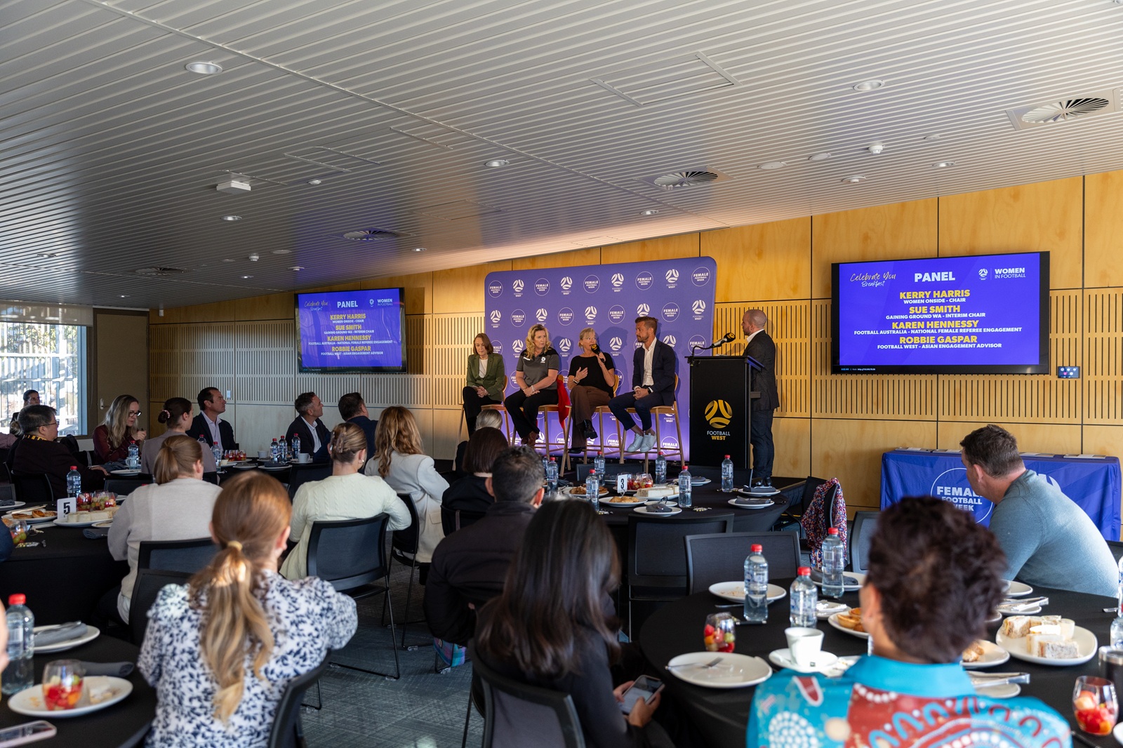 Women in Football Breakfast