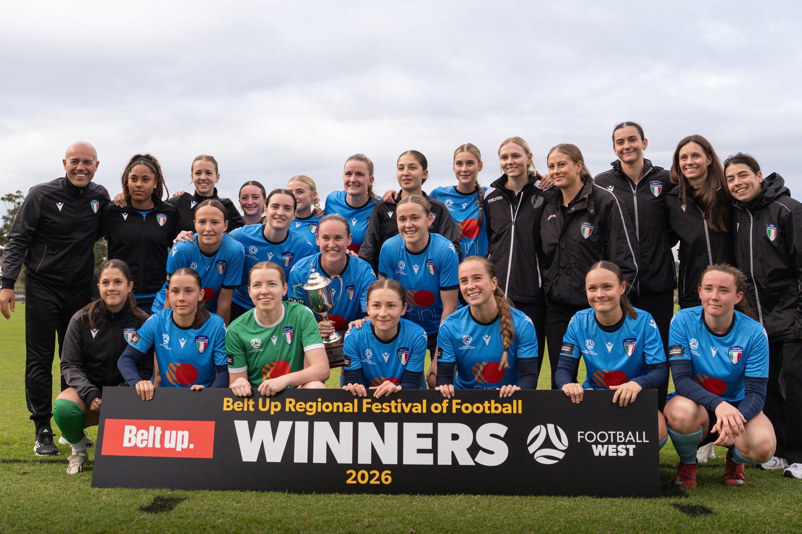 Hyundai Football West v Perth Azzurri 