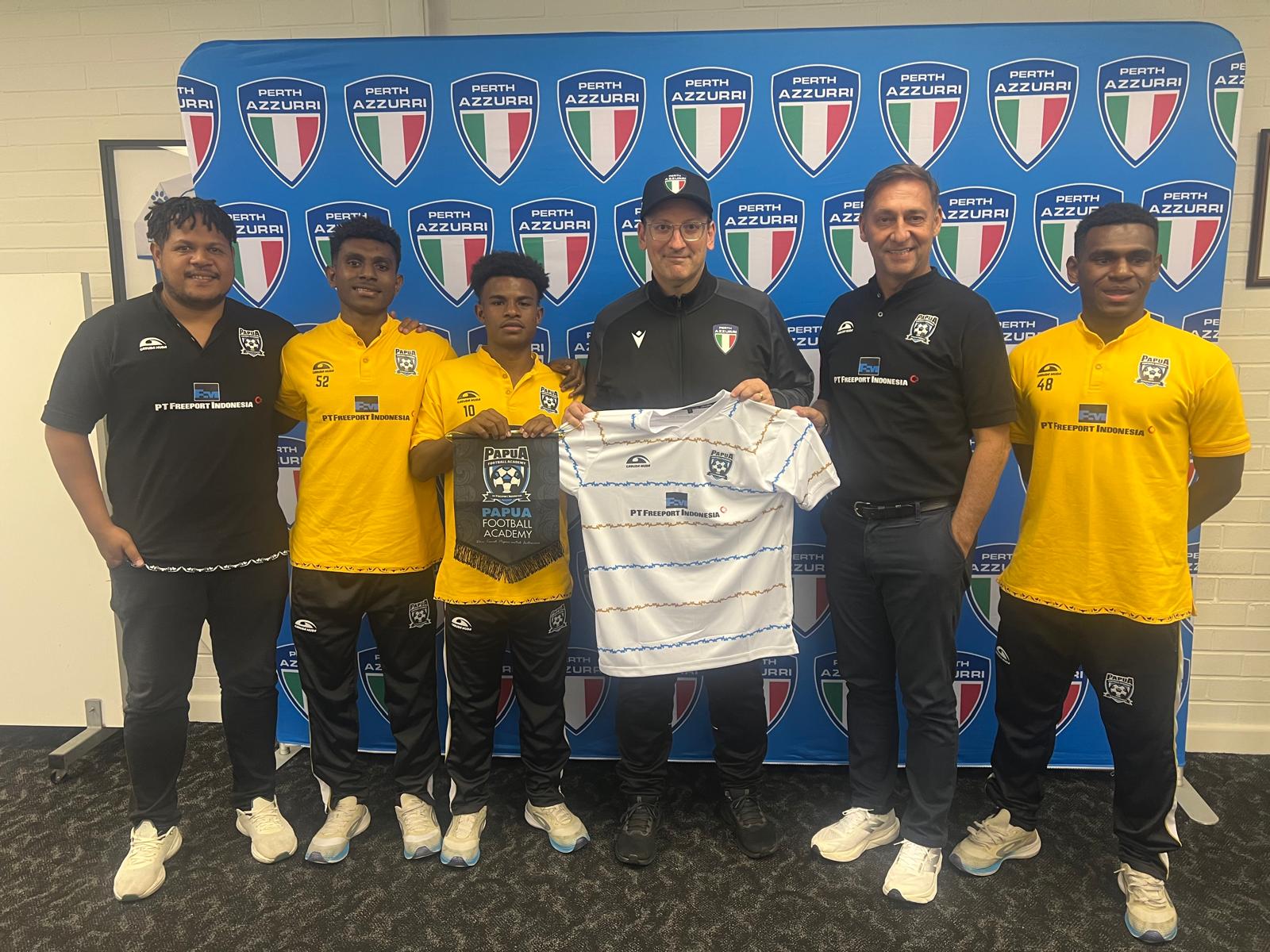 Papua Football Academy