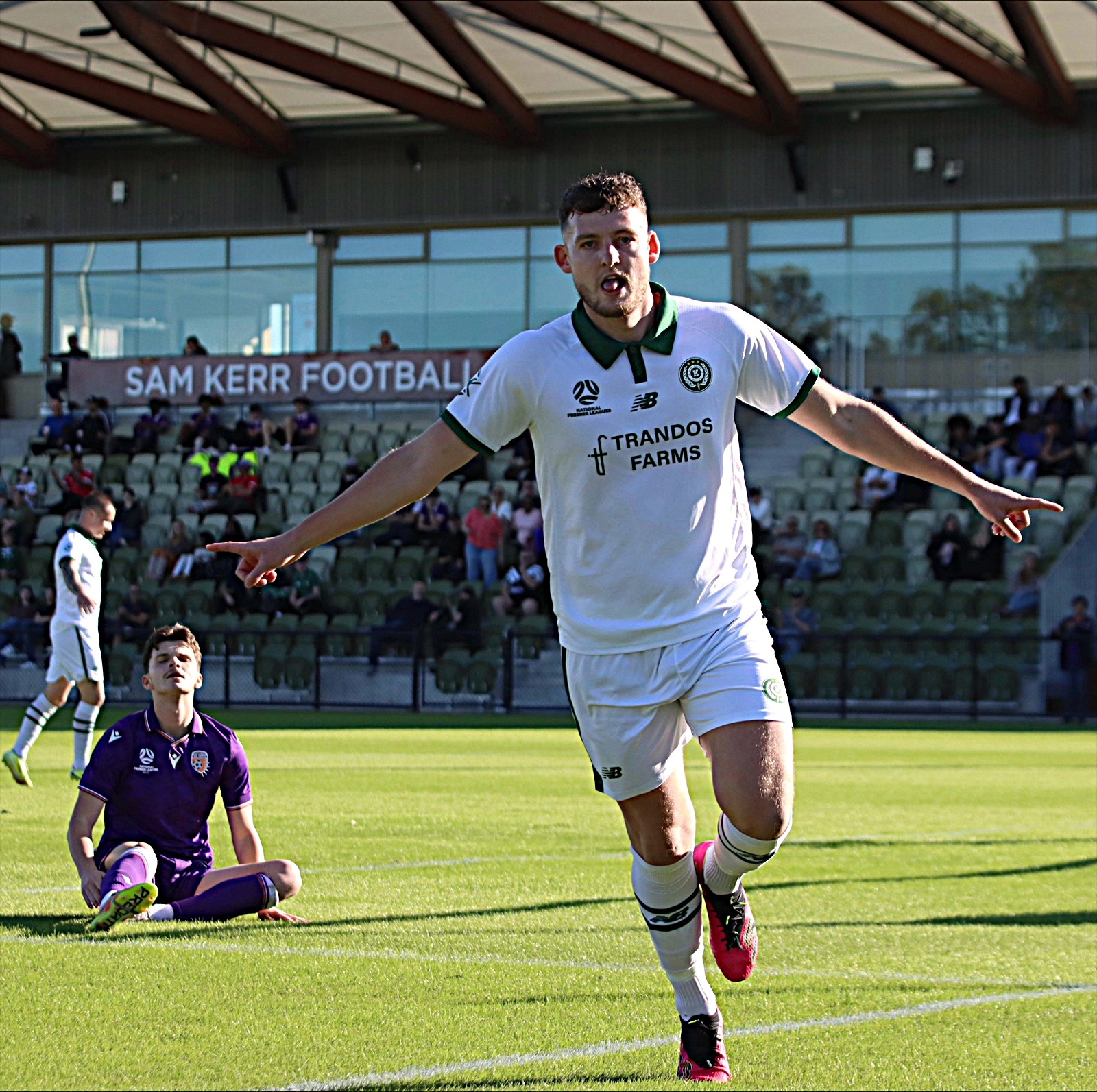 Olympic Kingsway Perth Glory Rob Harker
