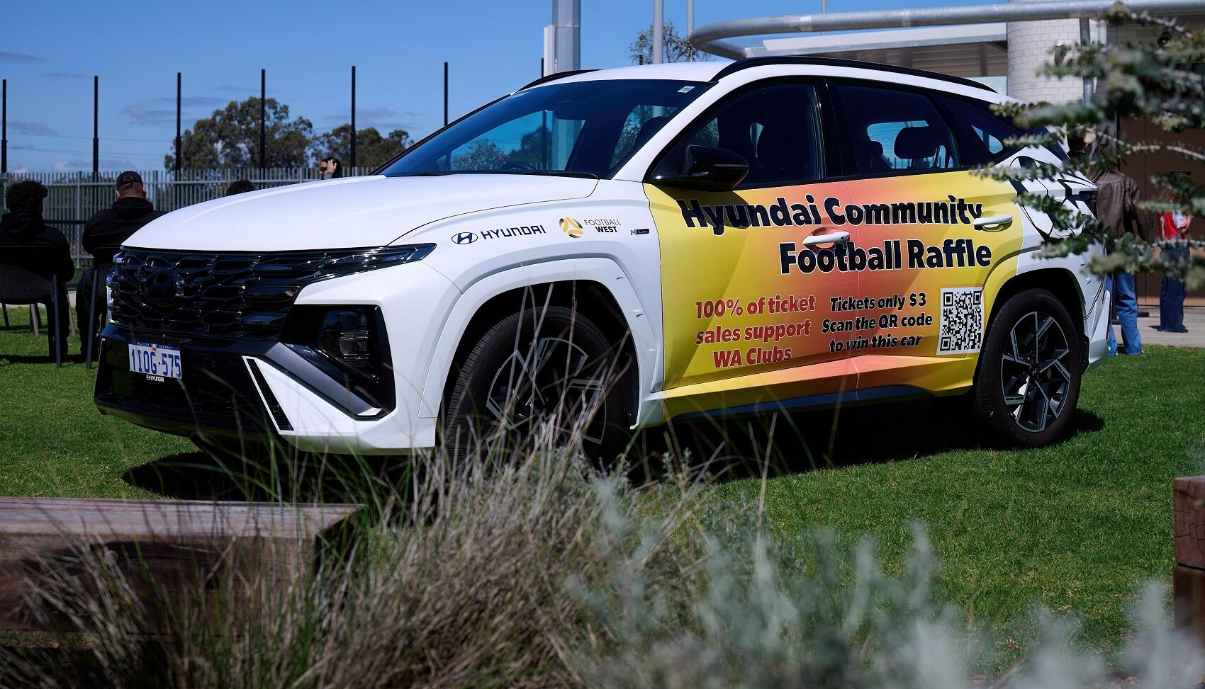 Hyundai raffle