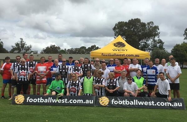 Football West Old Stagers 