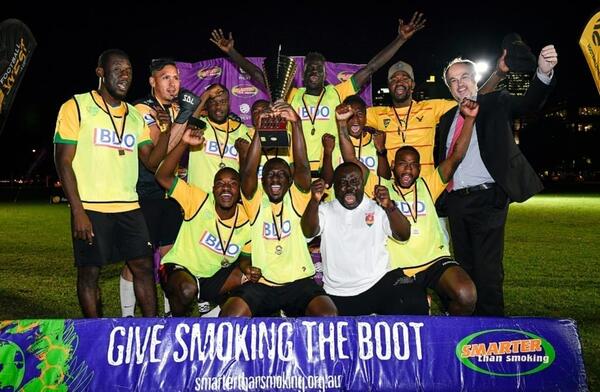 Africa Down Under cup winners