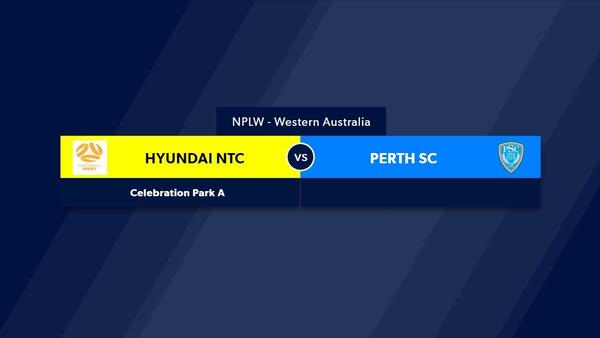 Football West NPLW WA Round 14, Hyundai NTC Women vs Perth SC #FootballWest​