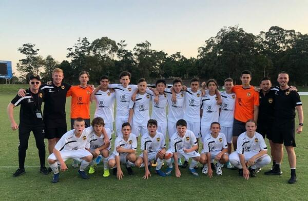 U14 national youth champions