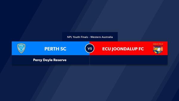 Football West NPL WA U20 Semi Final, Perth SC vs ECU Joondalup FC #FootballWest​
