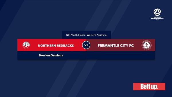 Football West NPLWA Women’s 23 Grand Final. Northern Redbacks Womens Soccer Club vs Fremantle City