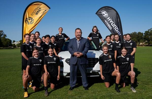 Hyundai group shot