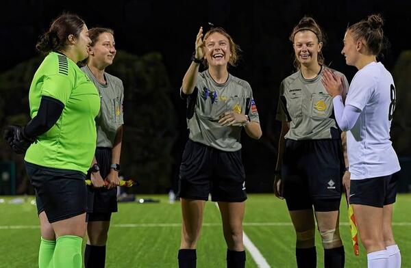 All-female first for NPLWA