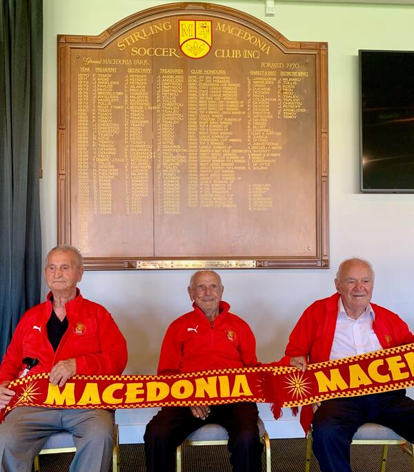 Stirling Lions Respect Our Elders event