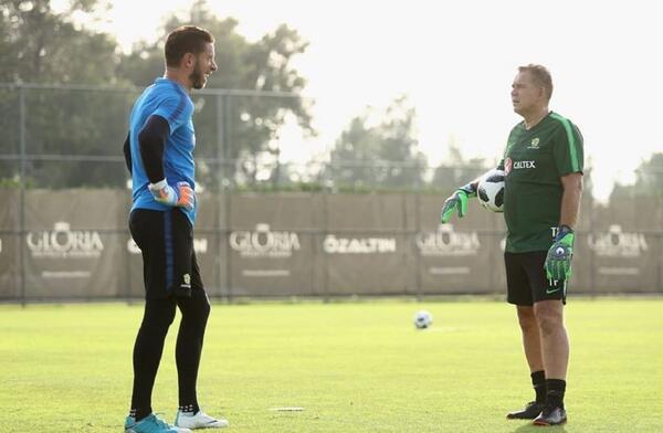 Goalkeeper course