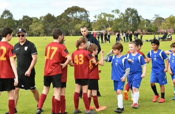United Reds Football League up and running