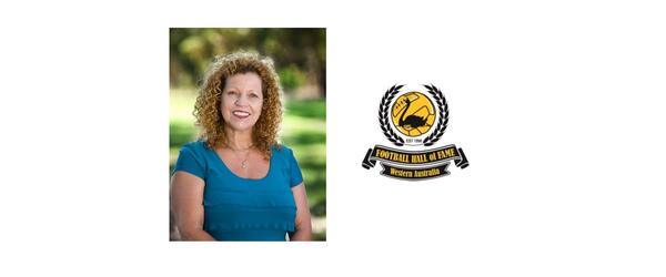 Elizabeth Re new Football Hall of Fame WA President