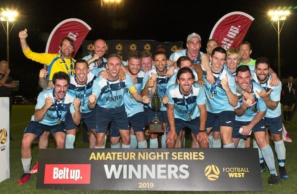 Amateur winners