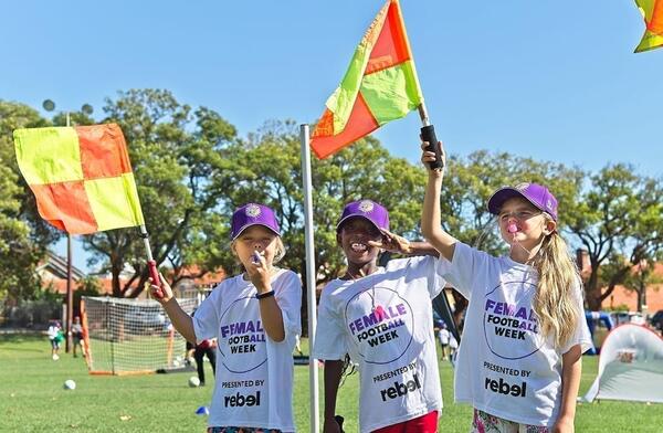 rebel Female Football
