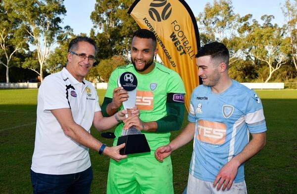Perth SC trophy shot