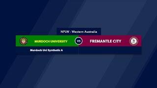 Football West NPLW WA Round 14, Murdoch University FC vs Fremantle City FC #FootballWest​