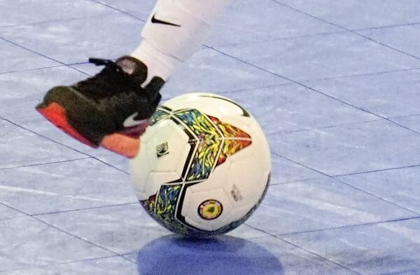 Futsal player 