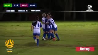 Goal of the season! Katarina Jukic, take a bow ...