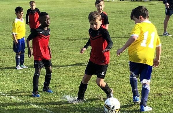 New Junior 5-a-side competition