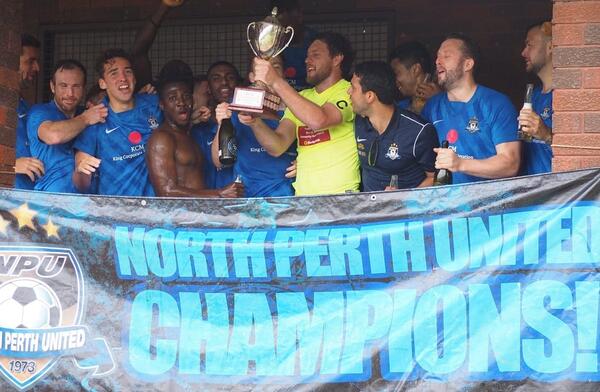 North Perth lift Amateur Premier title
