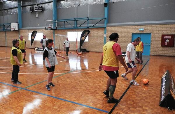 Walking Football launch