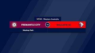 Football West NPLW WA Round 13, Fremantle City Football Club vs Balcatta FC #FootballWest​
