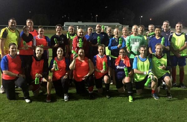 Walking football Mandurah