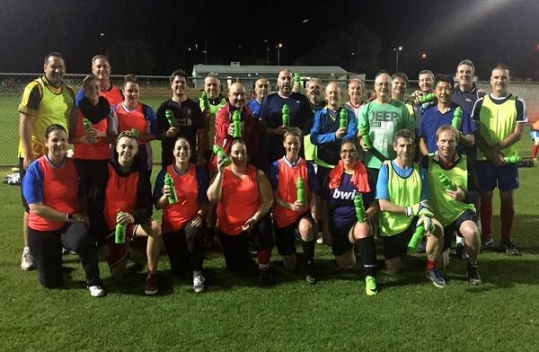 Walking football Wanneroo