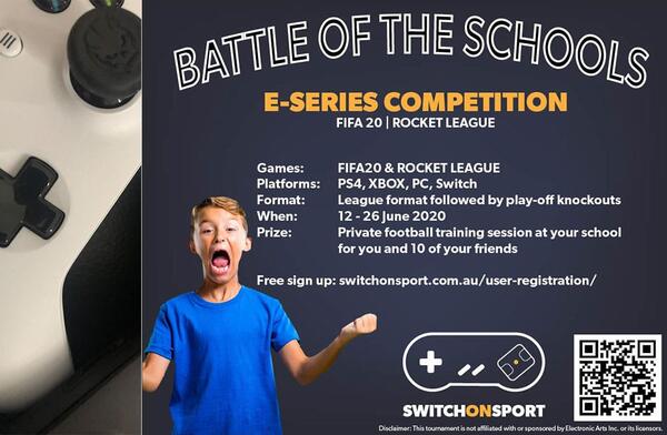 Battle of the Schools: Win a private training session for your school