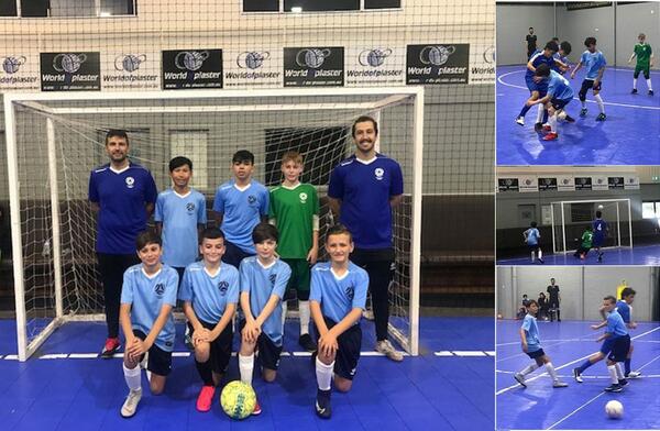 Football West side begin futsal competition