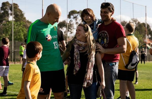 Socceroos fan day 
