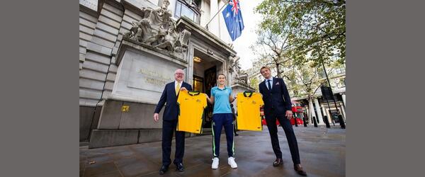 New Matildas coach has his moment