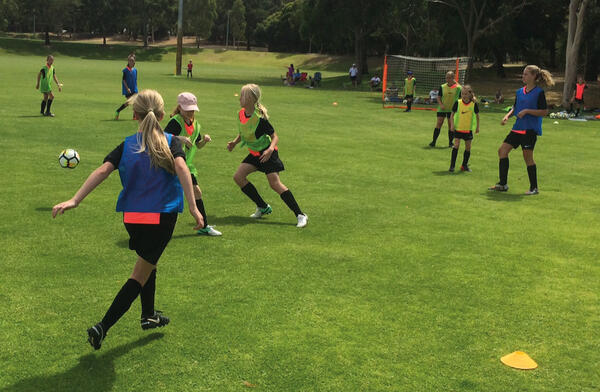 Girls skill acquisition program