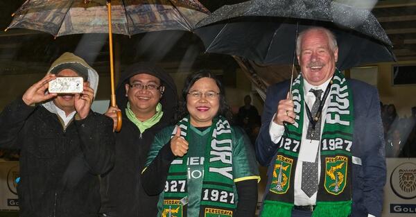 Football West thanks outgoing Sports Minister Mick Murray