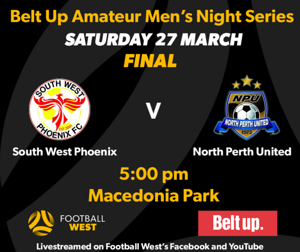 Phoenix to face North Perth in Amateur Night Series final