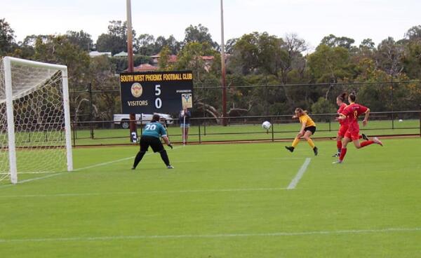 ECU, Phoenix lead goal rush