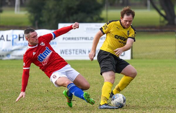 Forrestfield v Western Knights