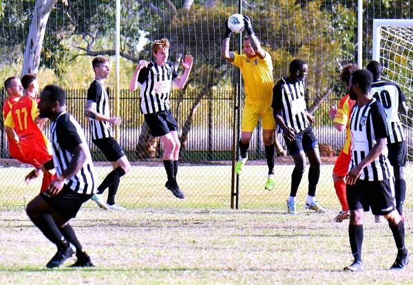 Stirling effort pays off at Swan. Photo by  Colin Feilen
